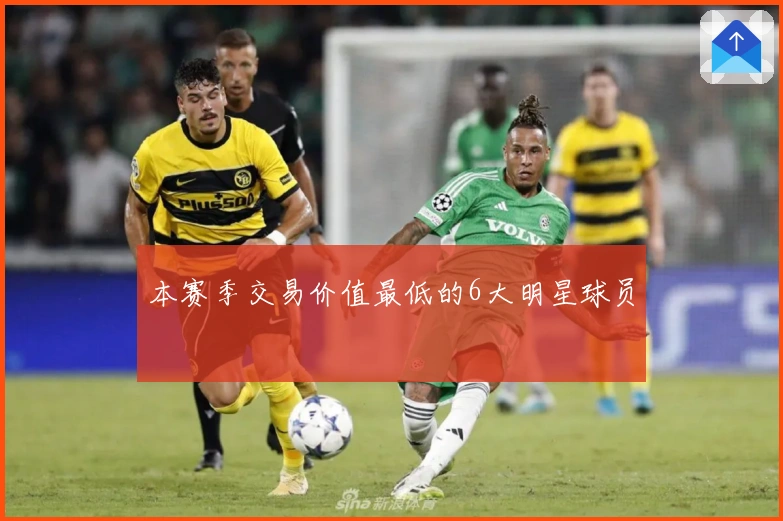 本赛季交易价值最低的6大明星球员